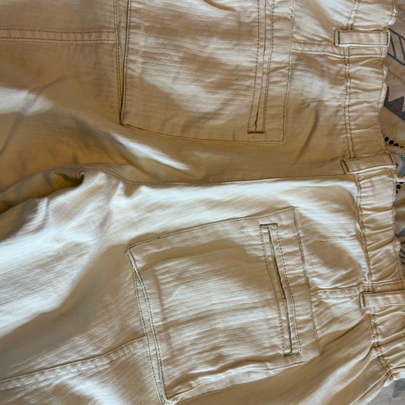 We The Free Tahiti Cargo Pants Tofu Medium - Picture 7 of 8